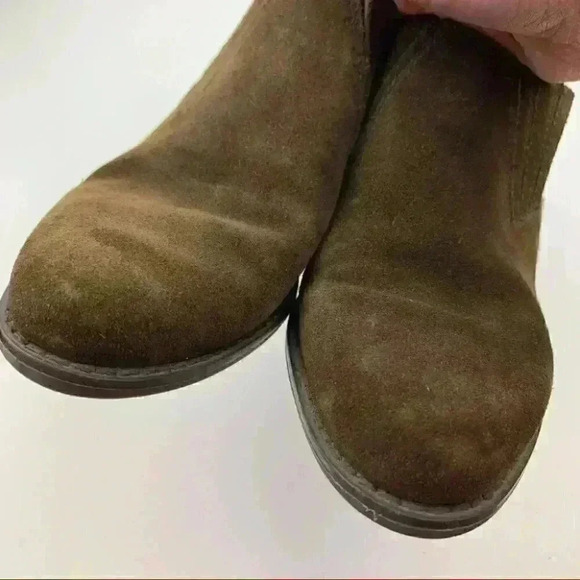 Nickels shooties size 6 brown suede western boots - Picture 9 of 14